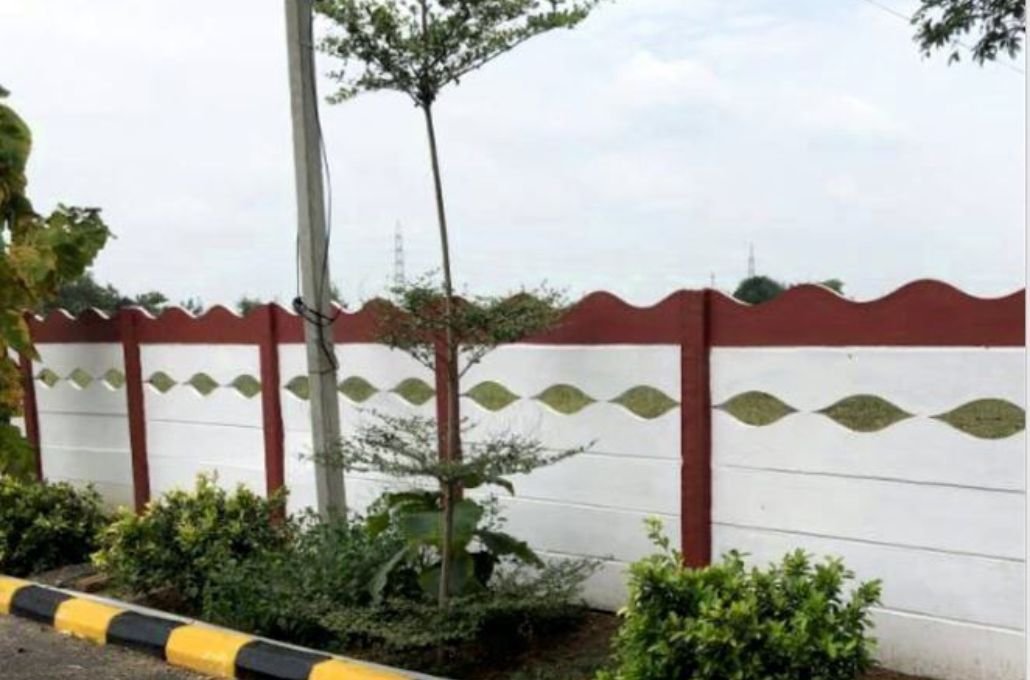 Concrete Compounding Wall